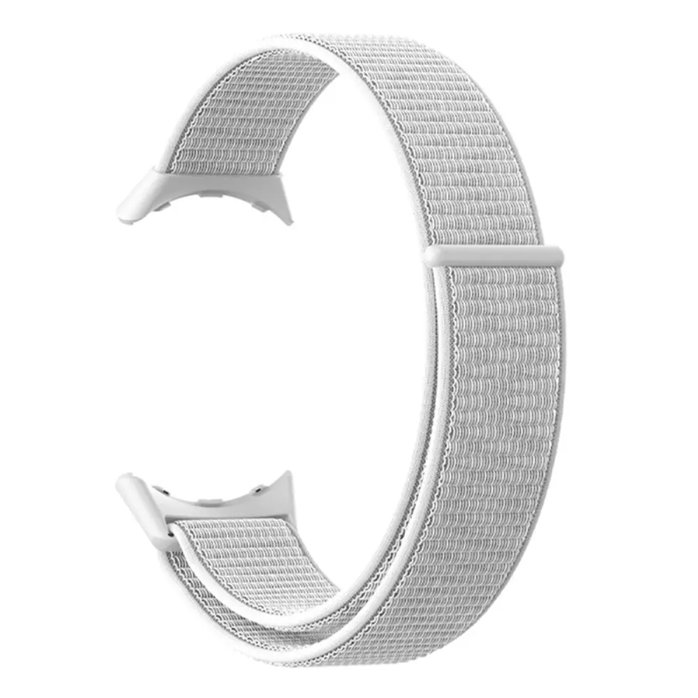 Nylonarmband Google Pixel Watch 3 41mm Vit