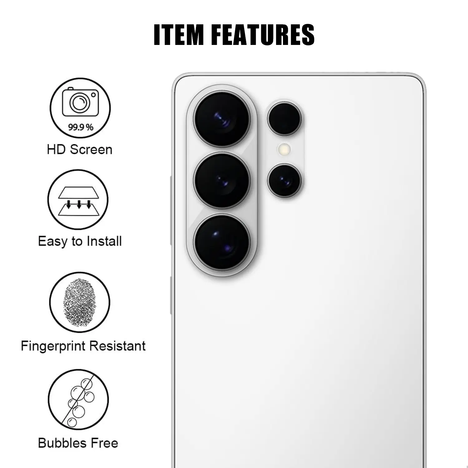 Kameraskydd AR Härdat Glas Samsung Galaxy S26 Ultra