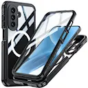 Premium Full Protection Case Samsung Galaxy A17 Sort