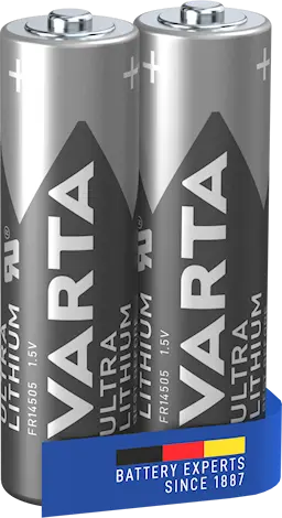 Ultra Lithium AA-paristo (2-pack)