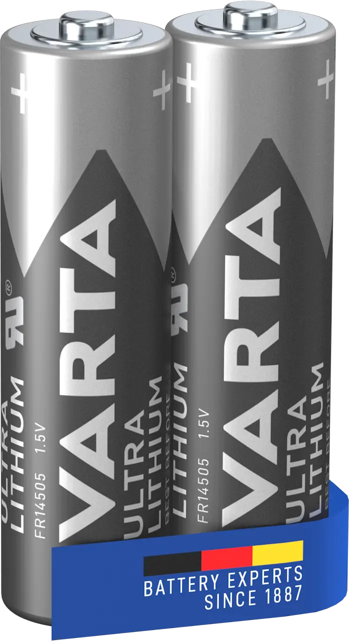 Ultra Lithium AA-batteri (2-pack)