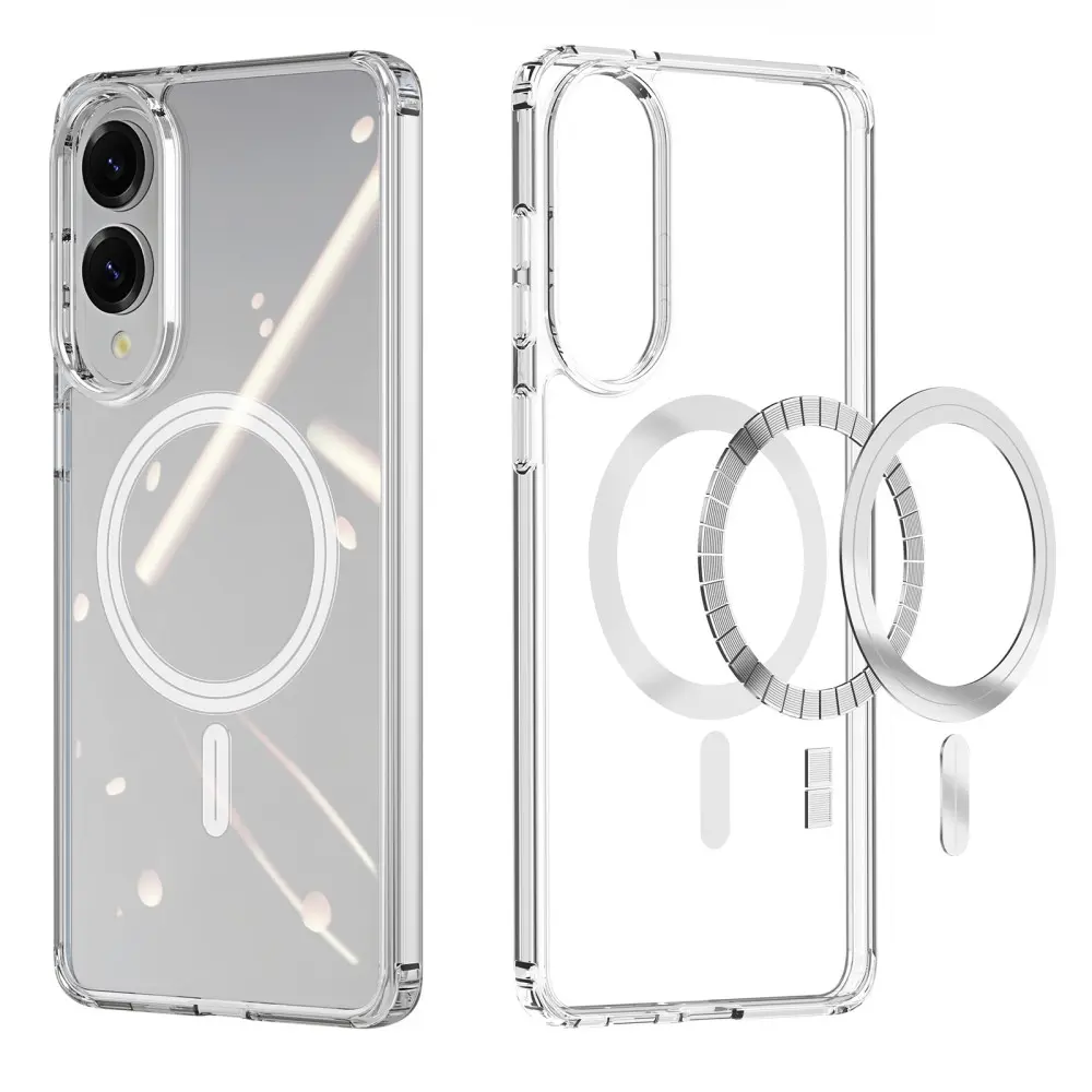 Clin Series MagSafe Samsung Galaxy S25 Edge transparent