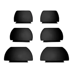 Apple AirPods Pro 3 Korvasovitteet / vaihtopäät 3-pack, Musta