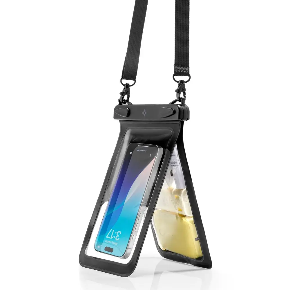A603 Universal Aqua Shield Waterproof Case Black