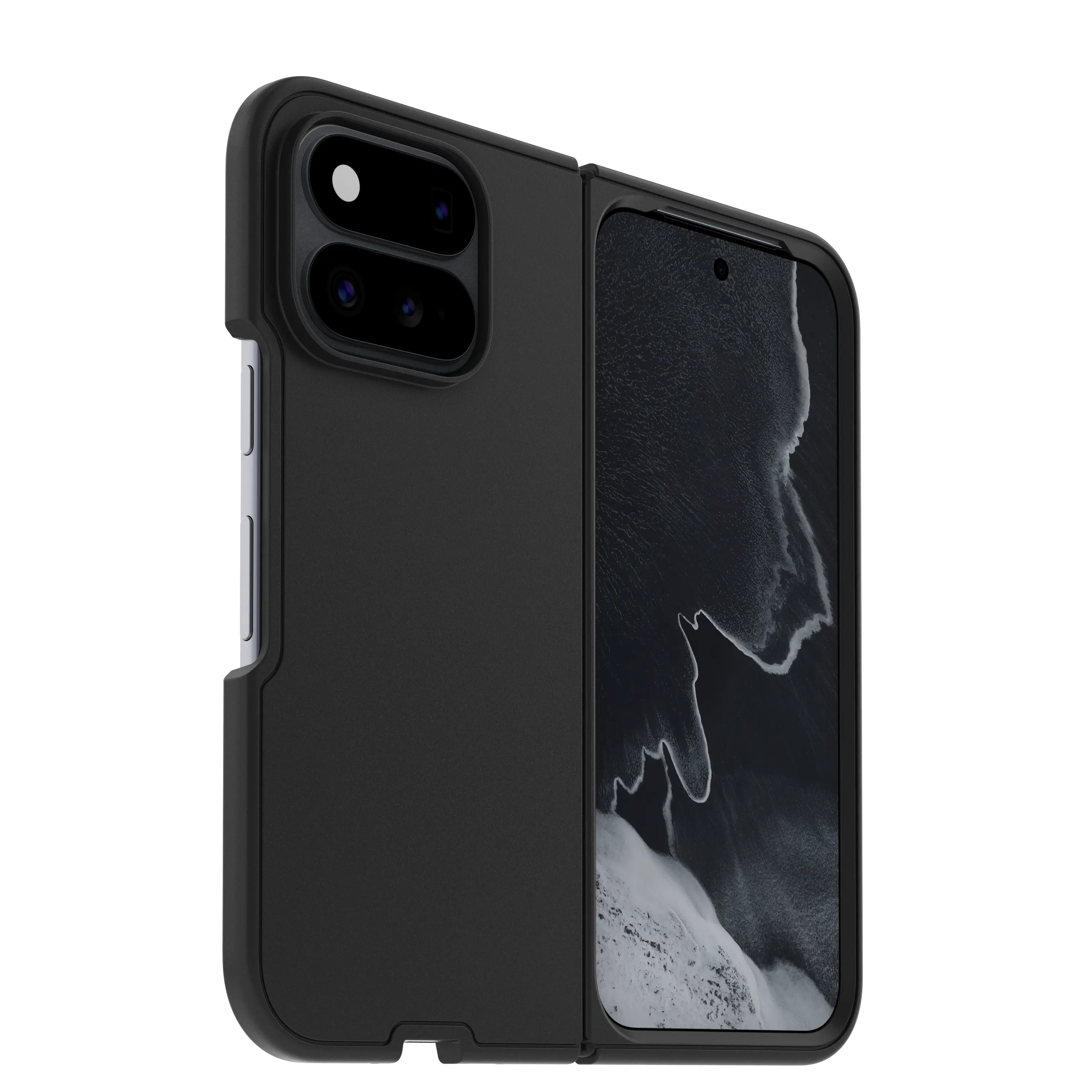 Google Pixel 11 Pro Fold Lumen Magnetiskt Skal, Svart