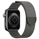Apple Watch Ultra 49mm 4th Gen Reim Milanese Loop, Graphite