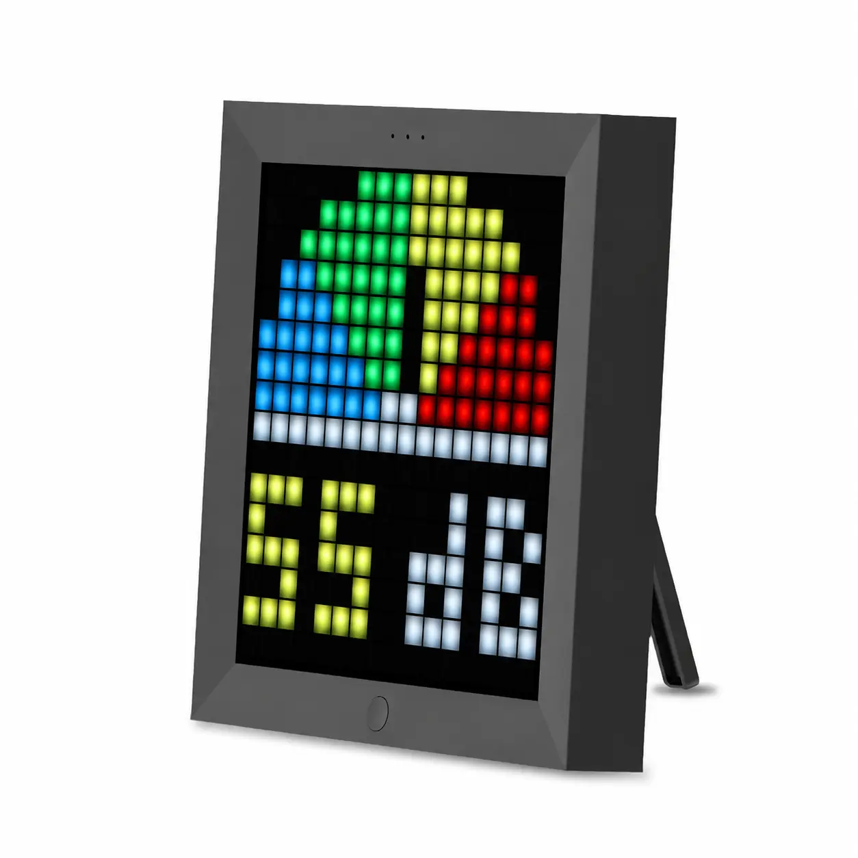 Pixoo Pixel Art LED-valokuvakehys 16x16