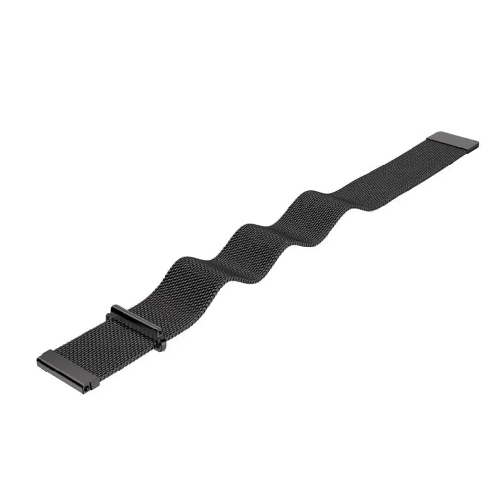 Armband Milanese Samsung Gear S3 Frontier Svart
