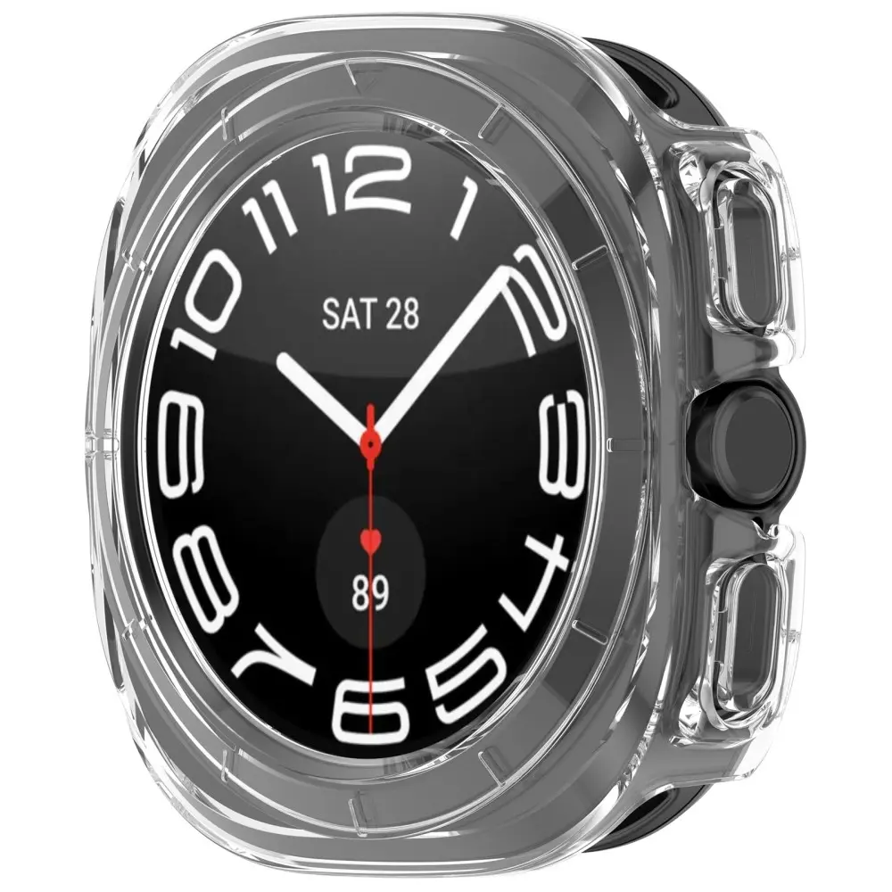 Hårdskal Samsung Galaxy Watch Ultra 2 (2026) Genomskinlig