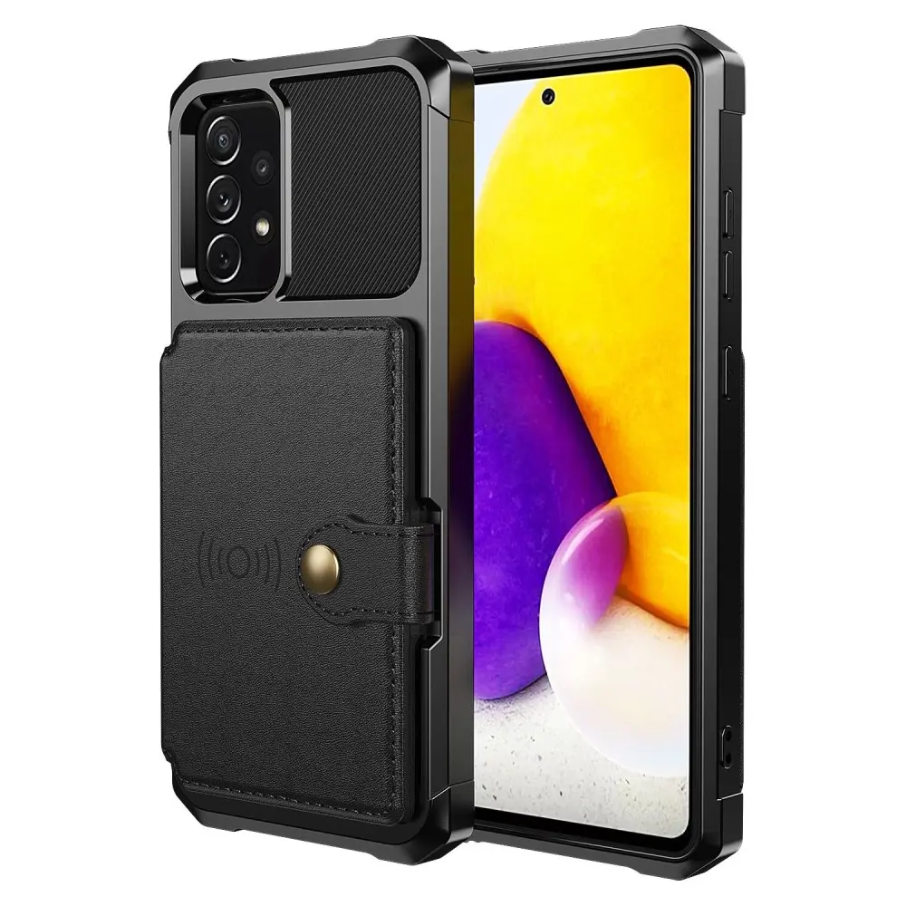 Tough Multi-slot Case Samsung Galaxy A53 Svart