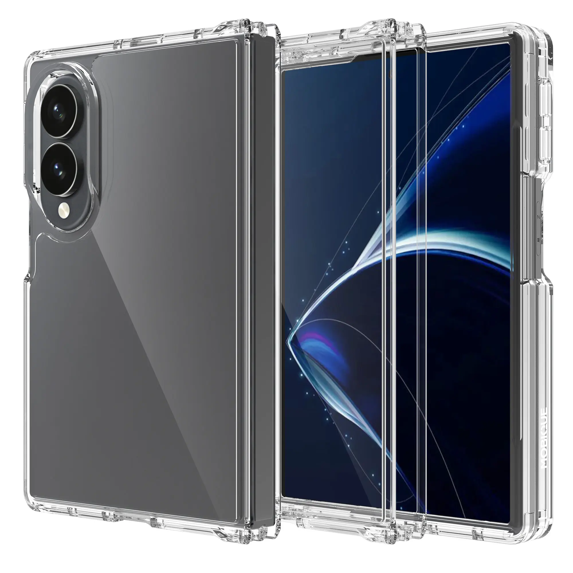 Hybridcover Samsung Galaxy Z Fold 8 gennemsigtig