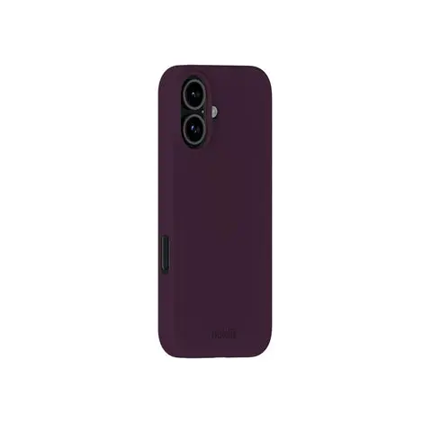 Silikonskal iPhone 16 Deep Plum