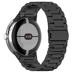 Titaaniranneke Google Pixel Watch 4 41mm Musta