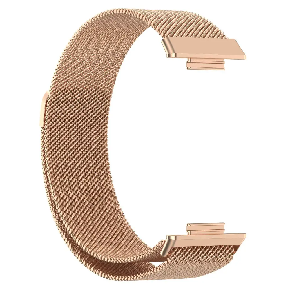 Armband Milanese Huawei Watch Fit 2 Roséguld