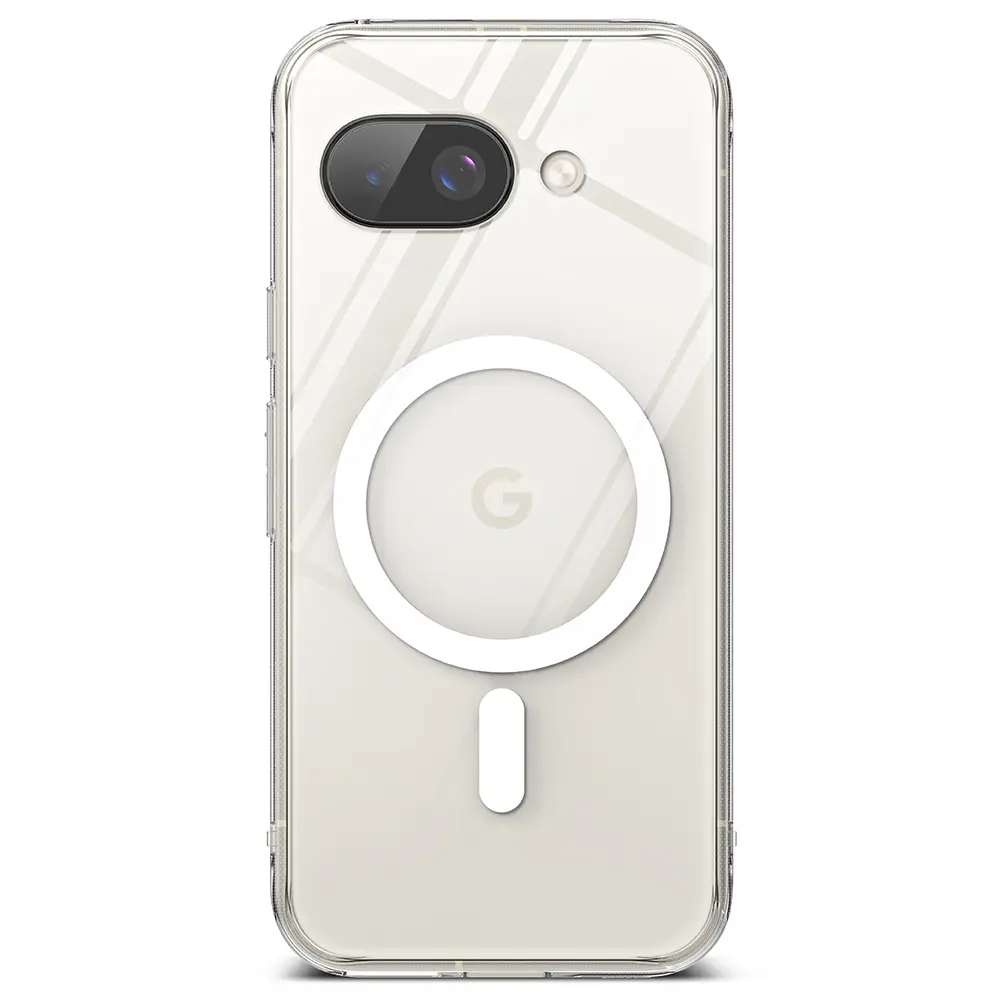 Fusion Magnetic Case Google Pixel 9a Genomskinlig