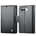 RFID blocking Slim Lommebokveske iPhone Duo Svart
