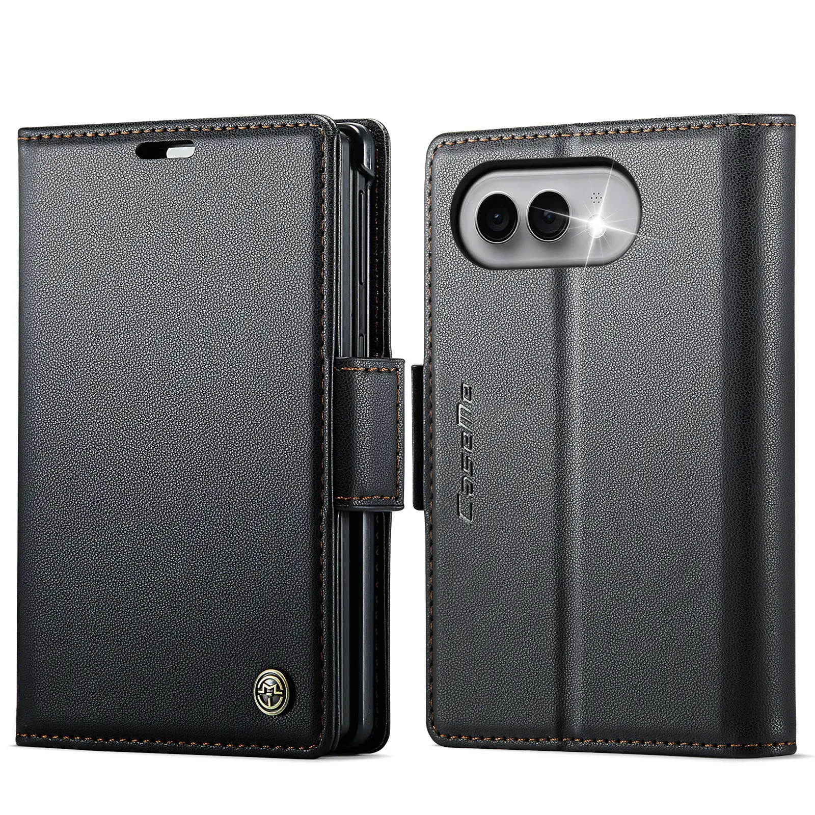 RFID blocking Slim Lommebokveske iPhone Duo Svart