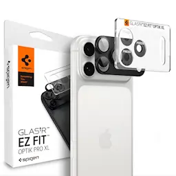 iPhone 18 Pro Max Glas.tR EZ Fit Optik Pro XL Dark Gray