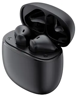 Tenorite True Wireless Trådlösa hörlurar in-ear Svart