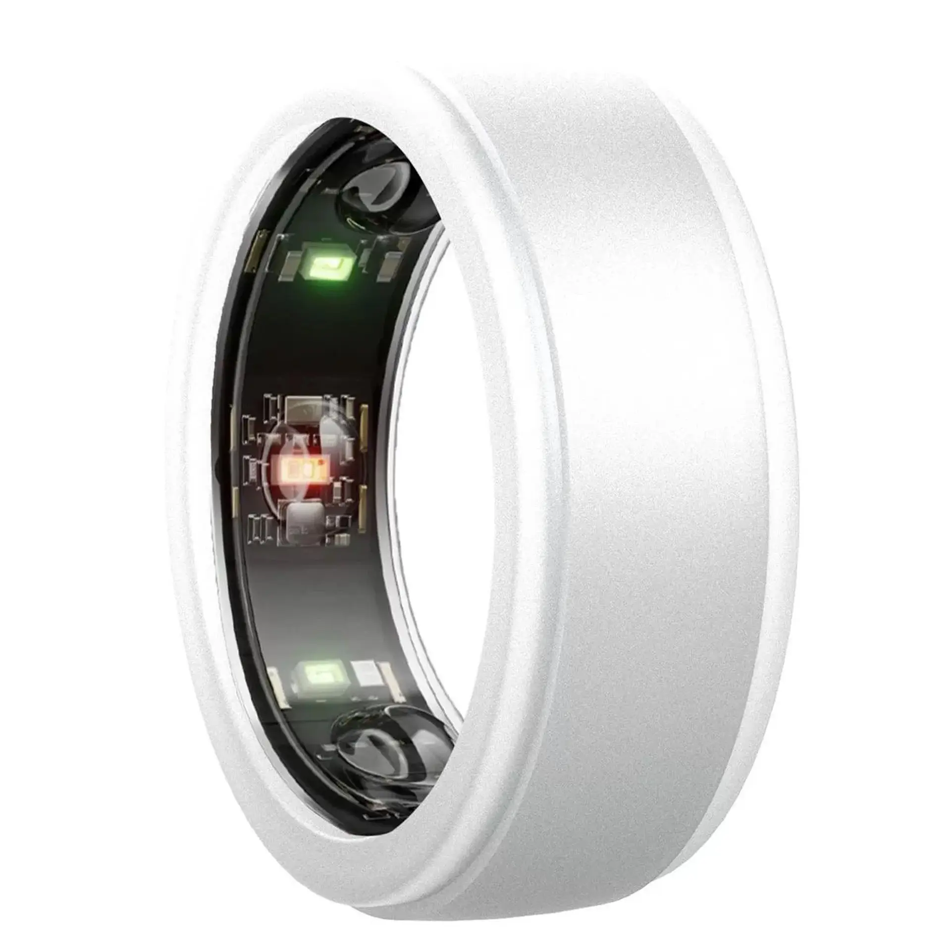 Samsung Galaxy Ring Silikonskal för strl 6-9, Genomskinlig