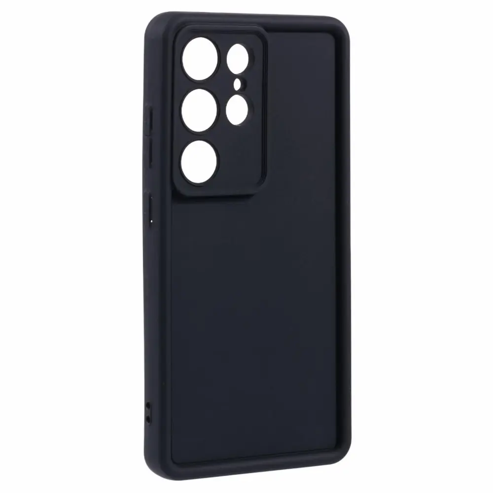 TPU Skal Edge Samsung Galaxy S25 Ultra svart