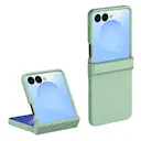 Hard Case Rubberized Hinge Protection Samsung Galaxy Z Flip 8 Vihreä