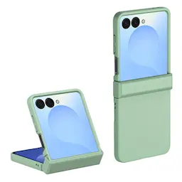 Hårdskal Gummerat Hinge Protection Samsung Galaxy Z Flip 8 Grön