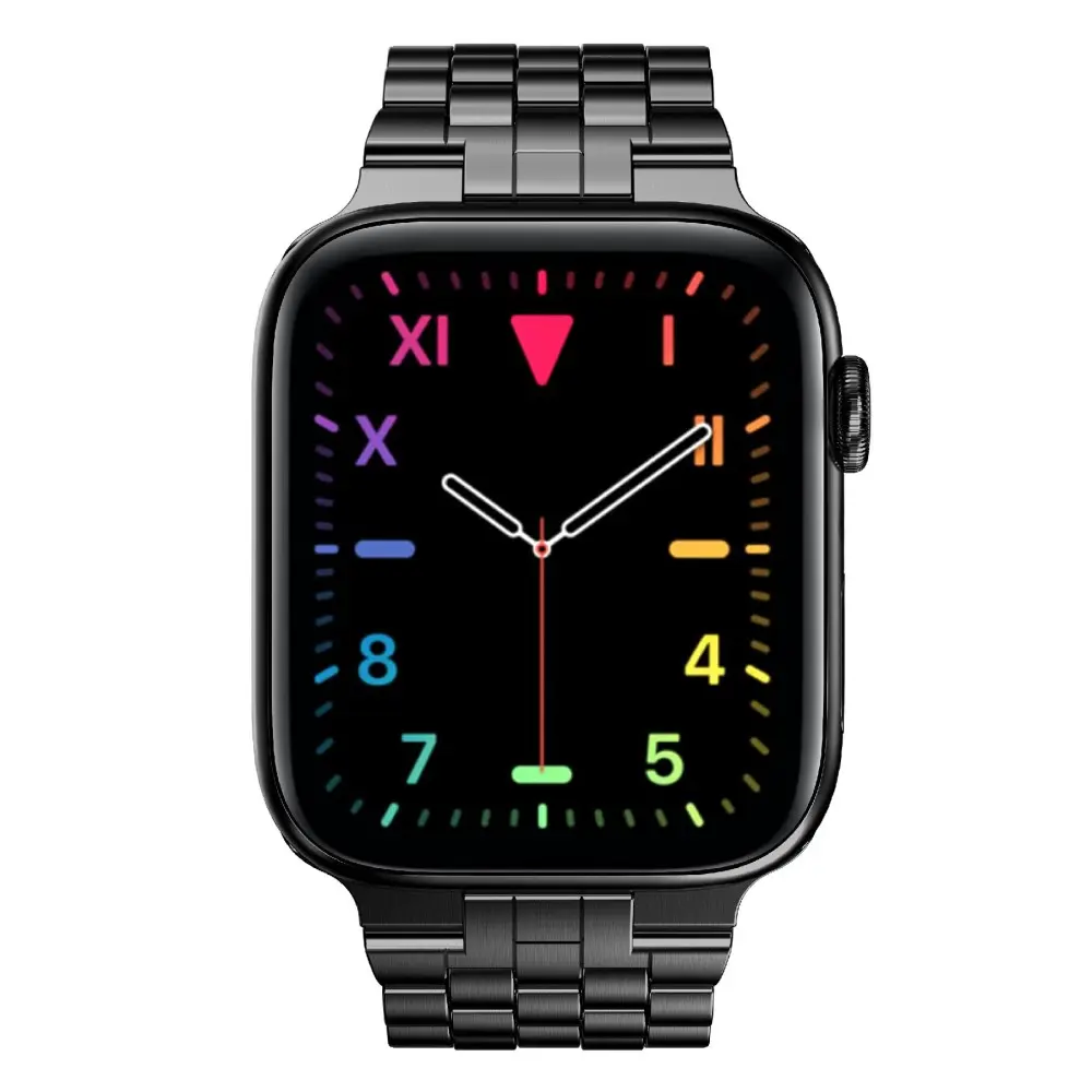 Business Metallarmband Apple Watch Series 11 42mm svart