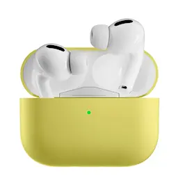 Silikonecover Apple AirPods Pro 2 Gul