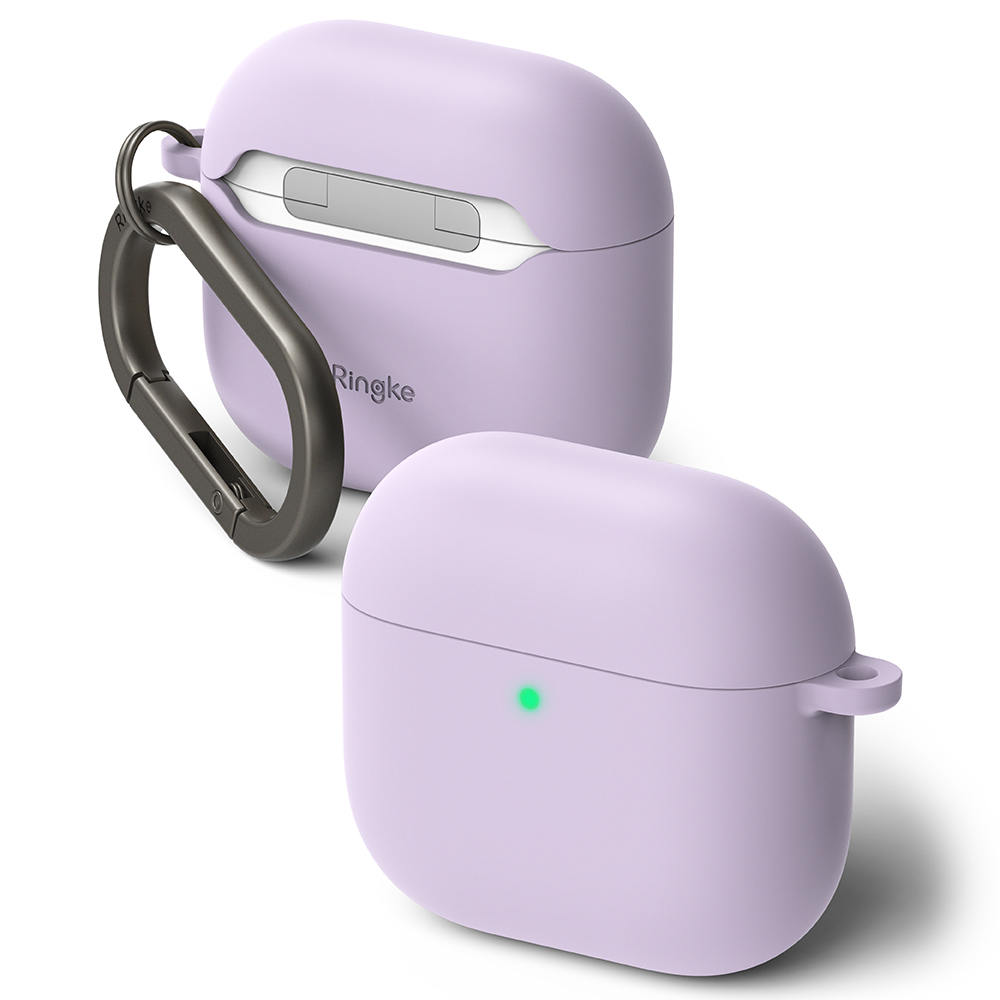 AirPods 4 Silikonskal, Light