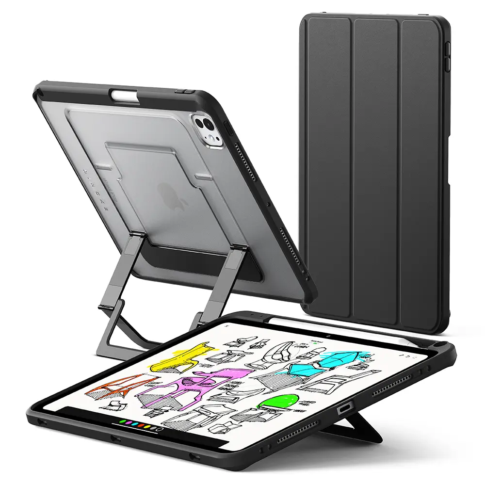Apple iPad Pro 11 5th Gen (2024) Multiverse Deksel, Black