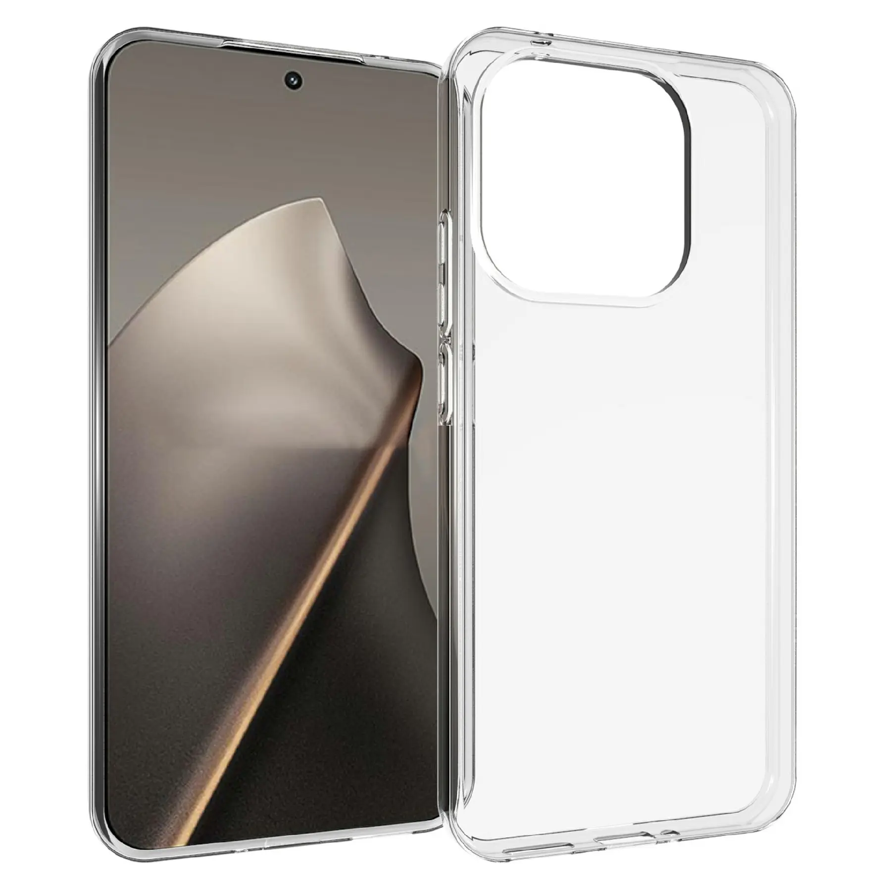 TPU Case Xiaomi 15T Gennemsigtig