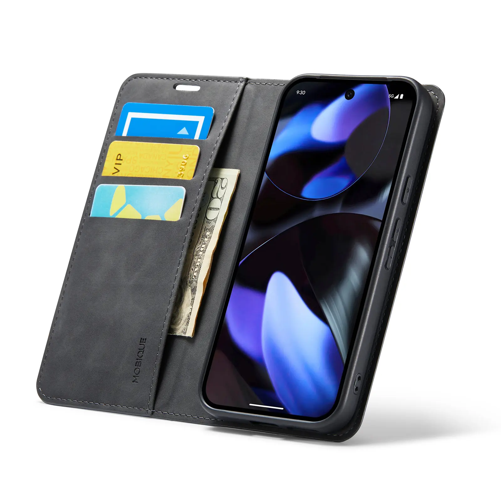 Google Pixel 9a Slim Mobilfodral Svart