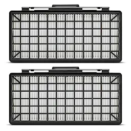 HEPA-filtre 2-pak - passer til Bosch ProSilence Serie 6 BGL6SIL2