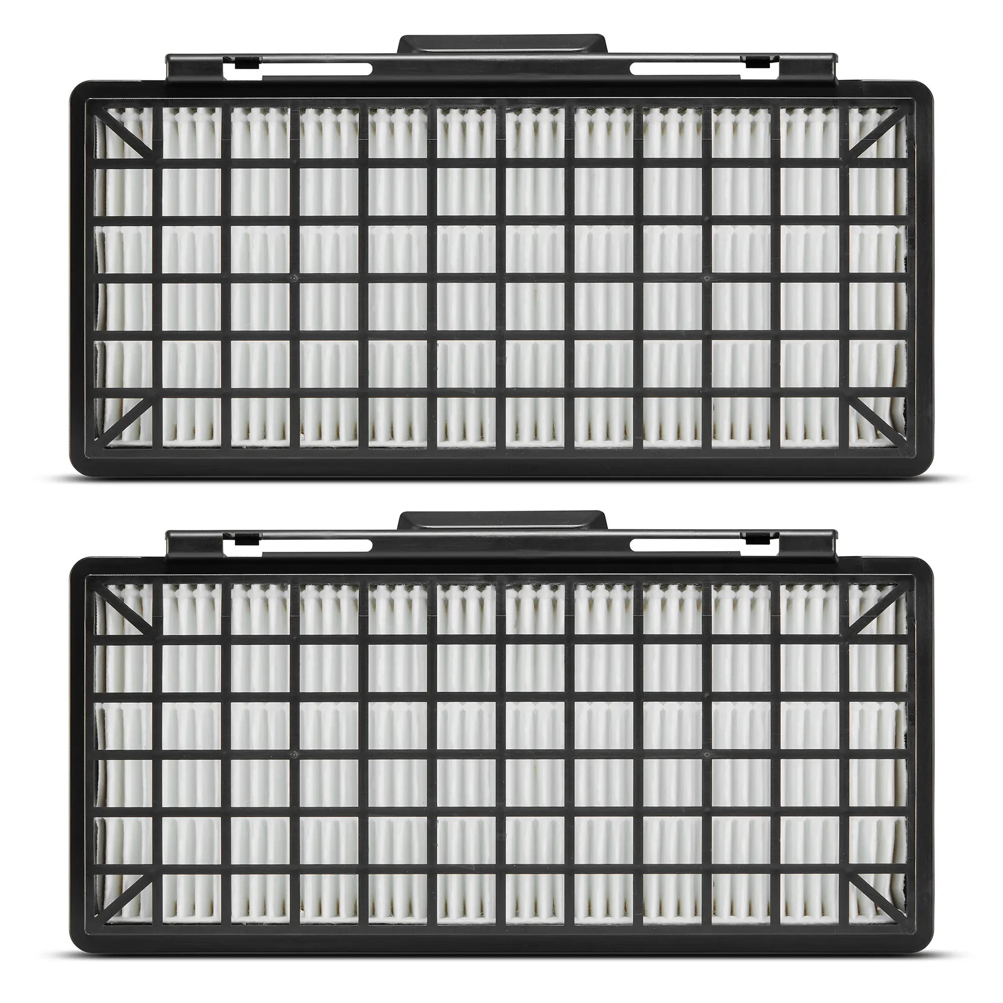 2-pak HEPA-filtre - passer til Bosch Serie 8