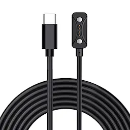 Polar Pacer Pro  Magnetisk oplader USB-C Sort