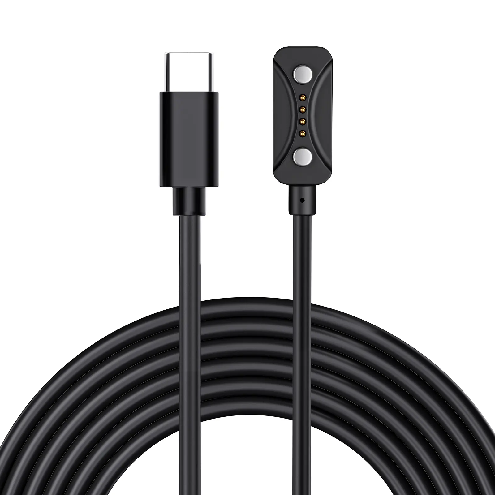 Polar Ignite 3  Magnetisk oplader USB-C Sort