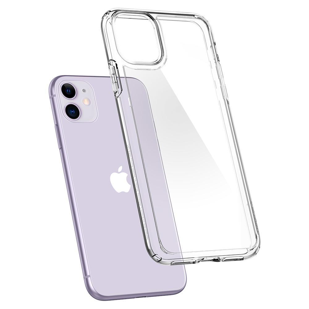 Apple iPhone 11 Case Ultra Hybrid Genomskinlig