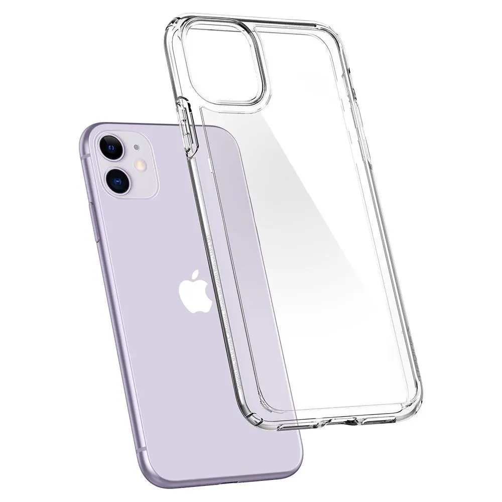 Apple iPhone 11 Case Ultra Hybrid Genomskinlig