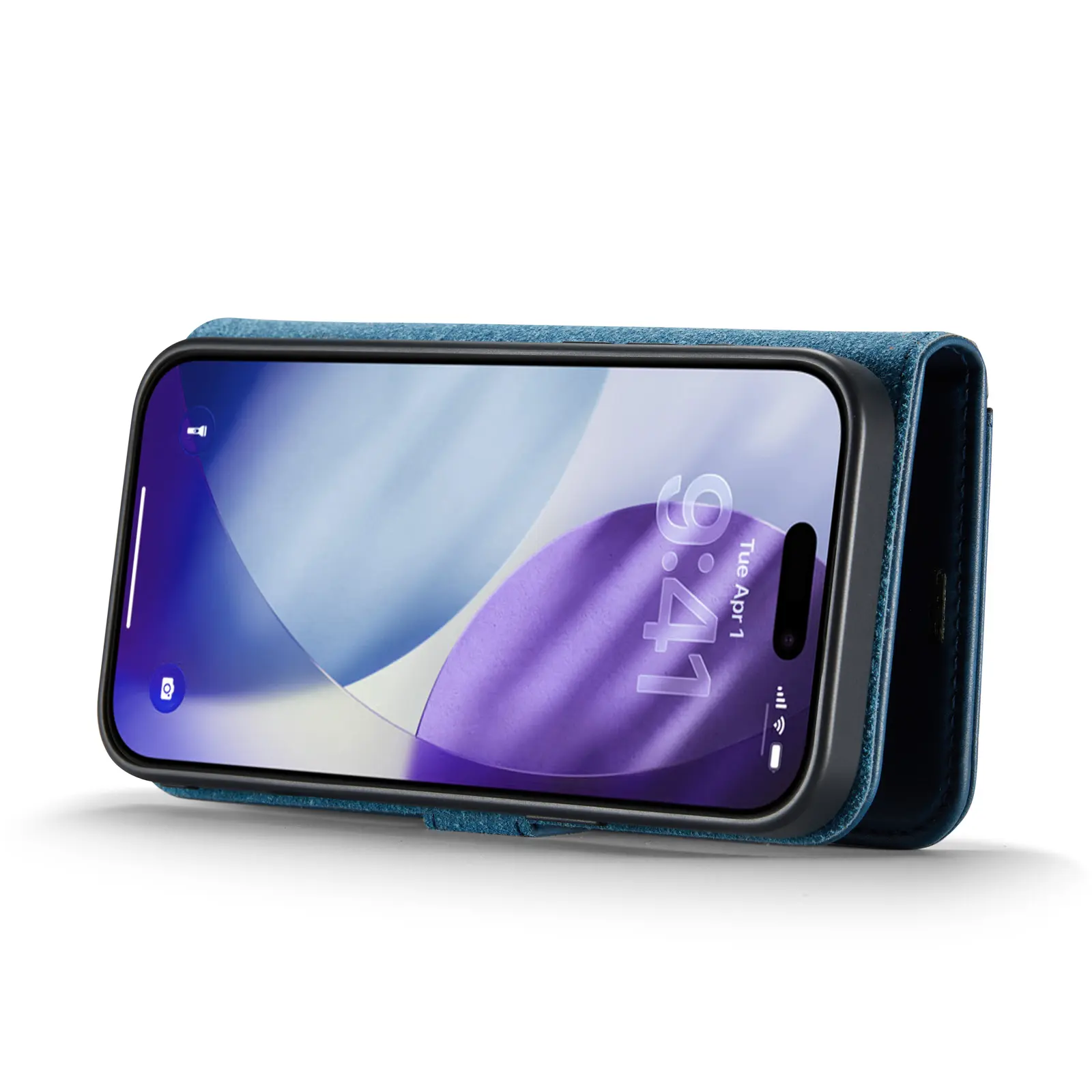 Magnet Wallet iPhone 18 Pro Blue