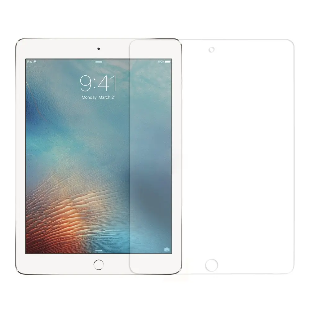 Hærdet Glas 0.3mm Skærmbeskytter Apple iPad 9.7 6th Gen (2018)