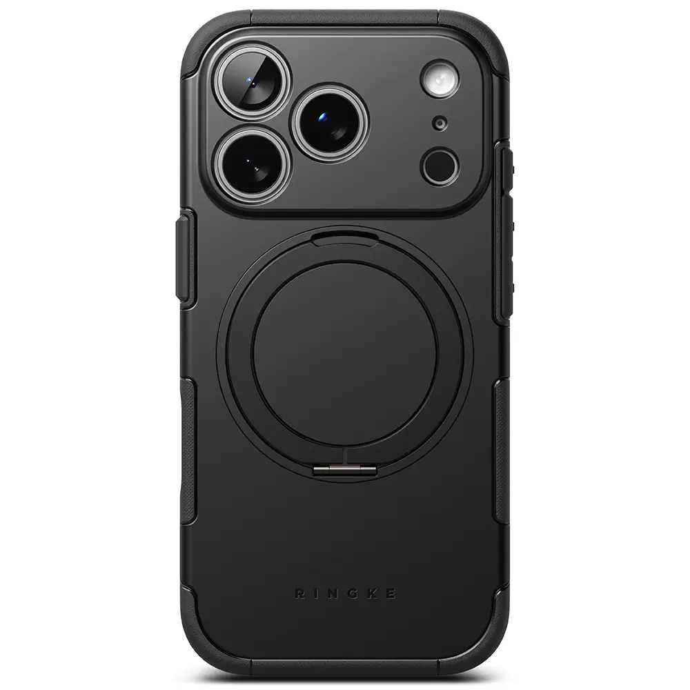 Alles Magnetic Case iPhone 18 Pro Svart
