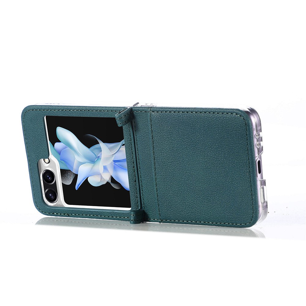 Slim Card Wallet Samsung Galaxy Z Flip 5 grön