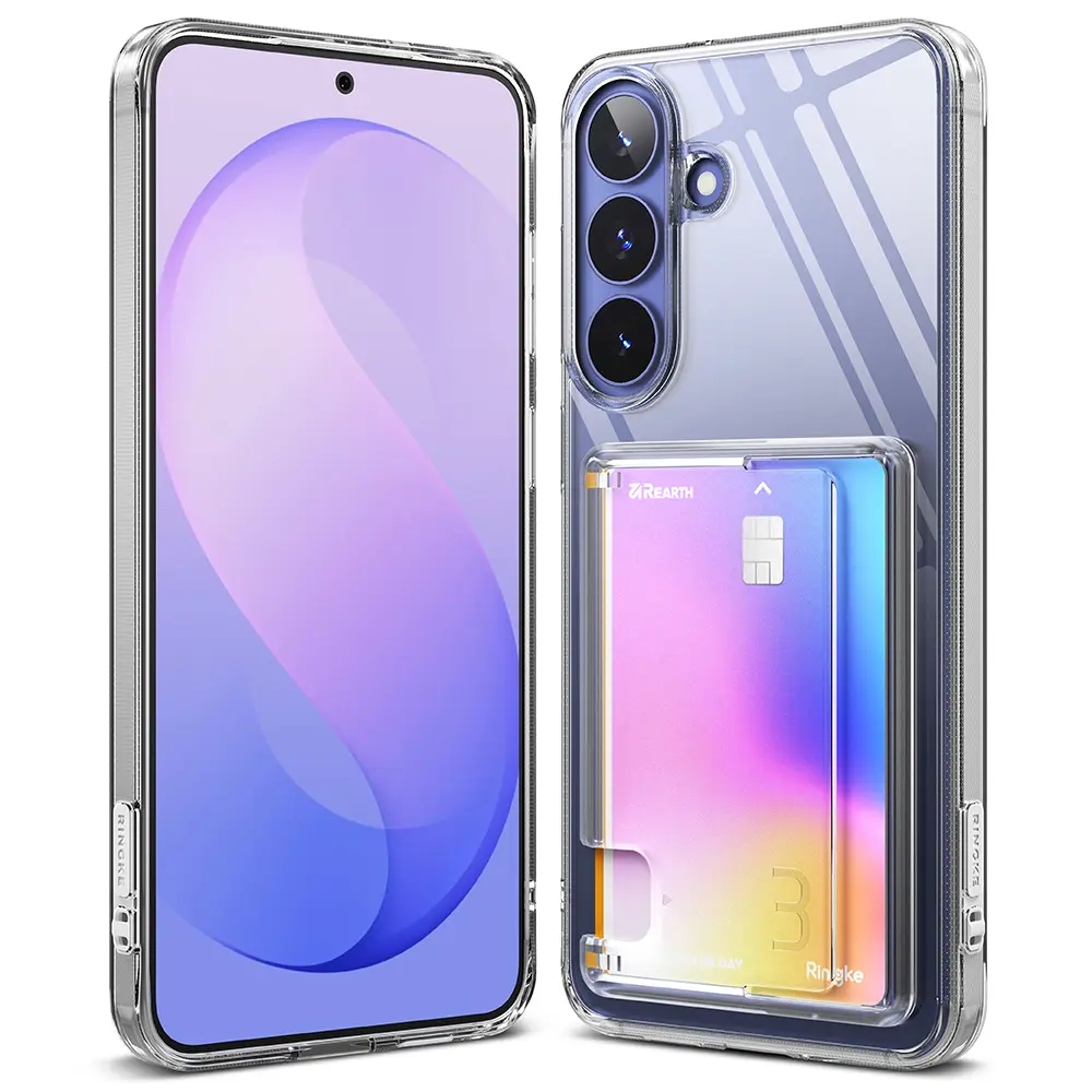 Fusion Card Case Samsung Galaxy S26 FE Clear