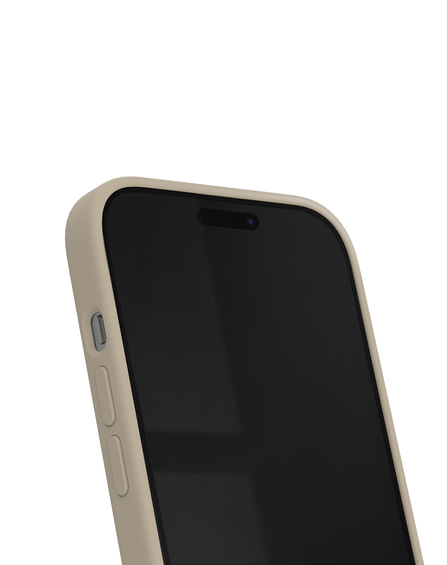 MagSafe Silicone Case iPhone 14 Perfect Beige