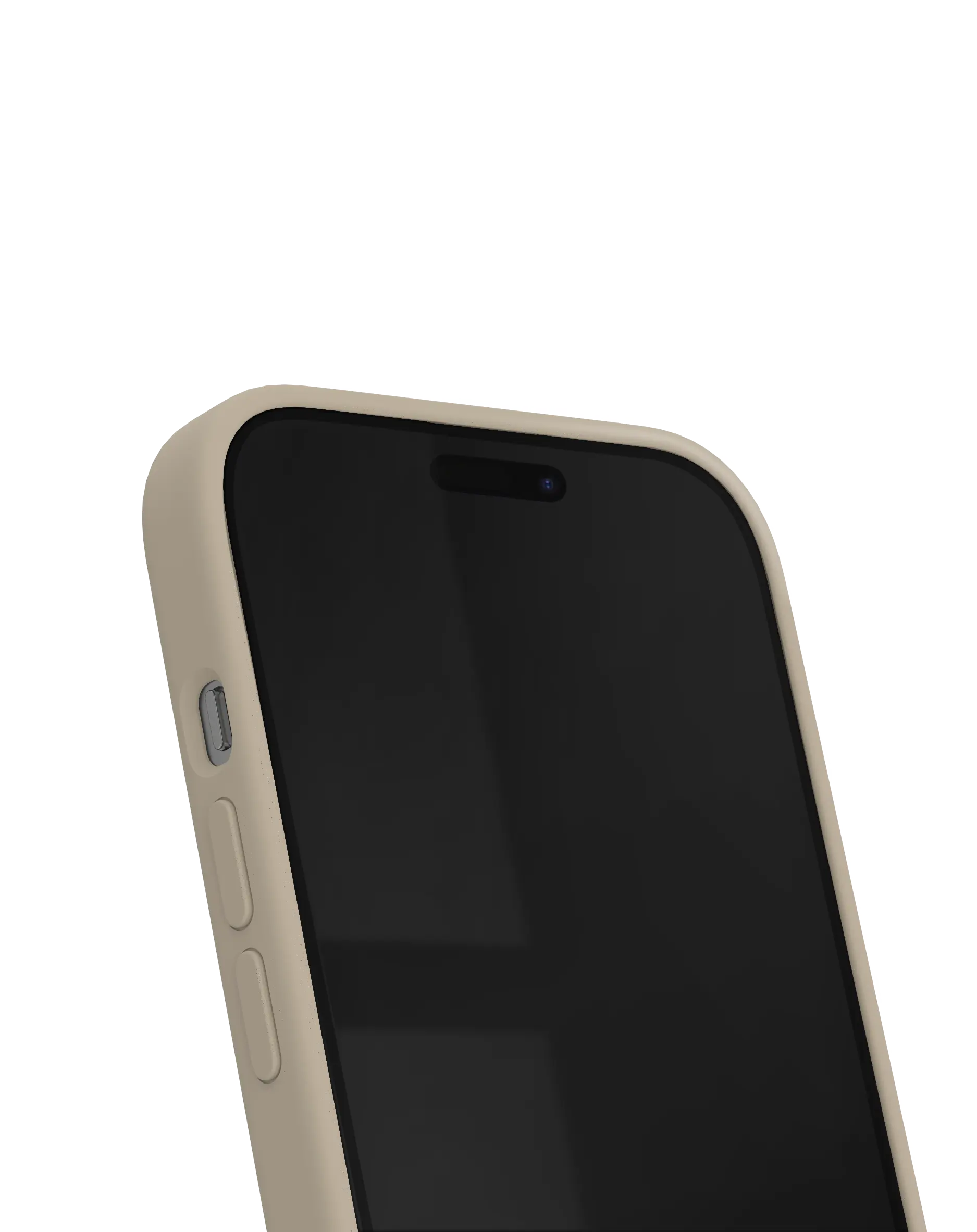MagSafe Silicone Case iPhone 14 Perfect Beige