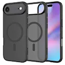 Magnetic Hybrid Cover iPhone Air Frosted Black
