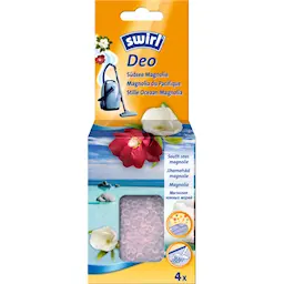 4-pack Duftkugler til støvsuger, Magnolia