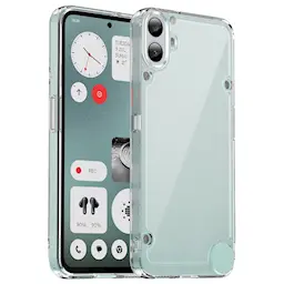 Nothing CMF Phone 1 Crystal Hybrid-cover, Gennemsigtig