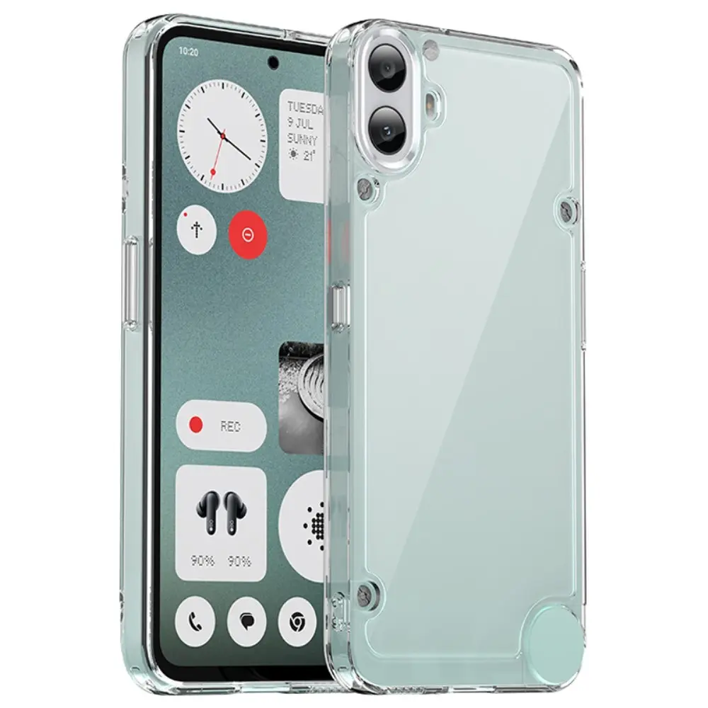 Nothing CMF Phone 1 Crystal Hybrid-cover, Gennemsigtig